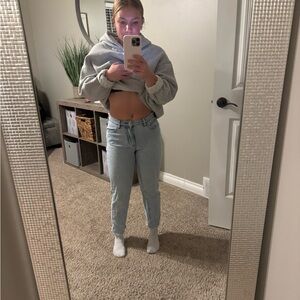 PacSun Blue Straight Leg Jeans